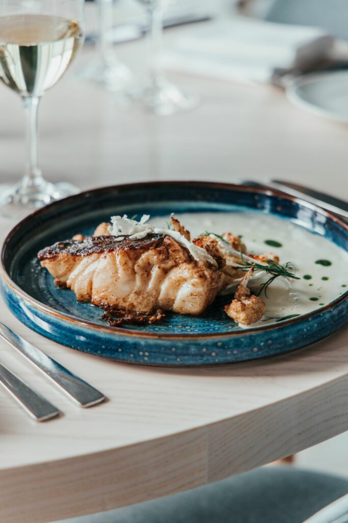 Dagens lunch Gullmarsstrand